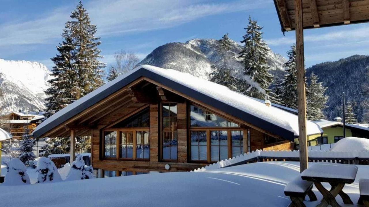 Im Weidach Superior Chalets 로이타쉬 외부 사진