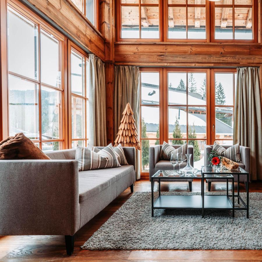 Im Weidach Superior Chalets 로이타쉬 외부 사진