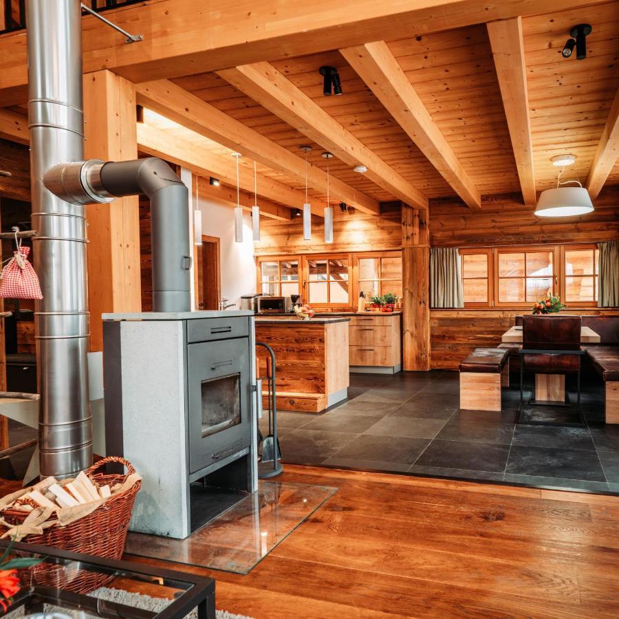 Im Weidach Superior Chalets 로이타쉬 외부 사진