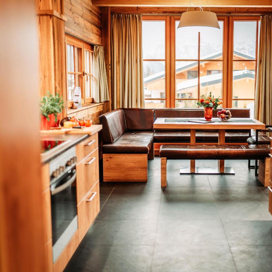 Im Weidach Superior Chalets 로이타쉬 외부 사진