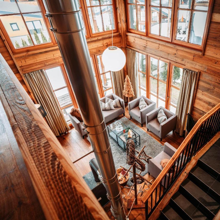 Im Weidach Superior Chalets 로이타쉬 외부 사진
