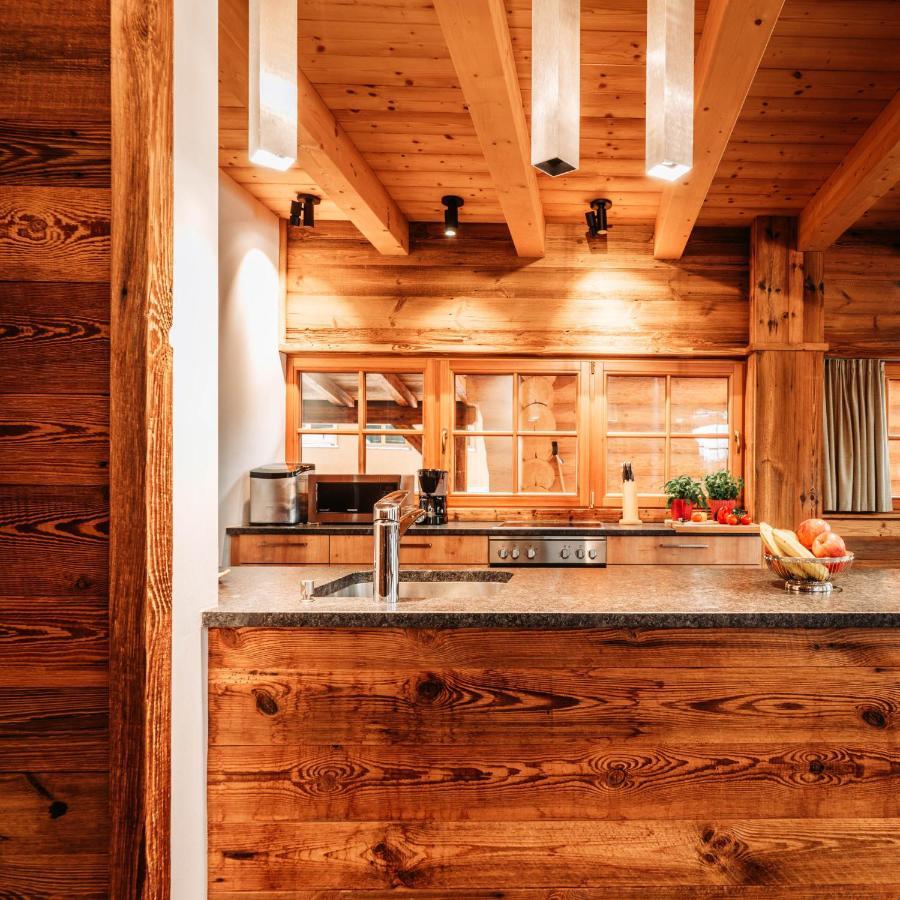 Im Weidach Superior Chalets 로이타쉬 외부 사진