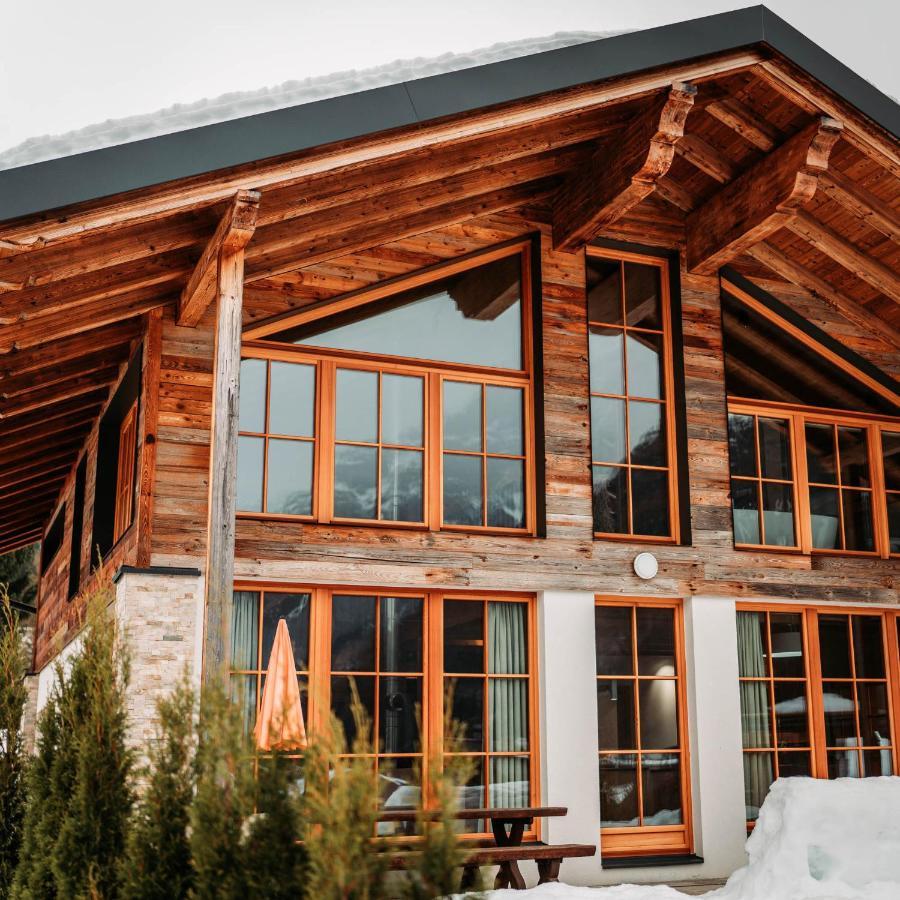 Im Weidach Superior Chalets 로이타쉬 외부 사진