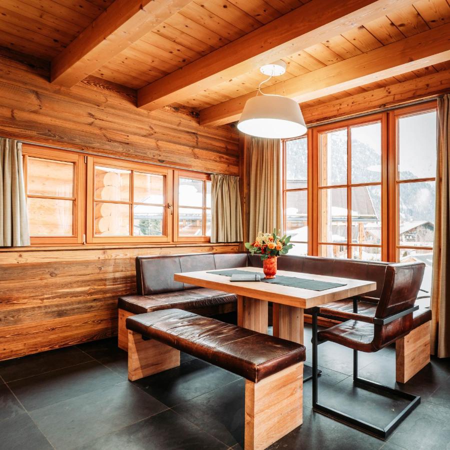 Im Weidach Superior Chalets 로이타쉬 외부 사진