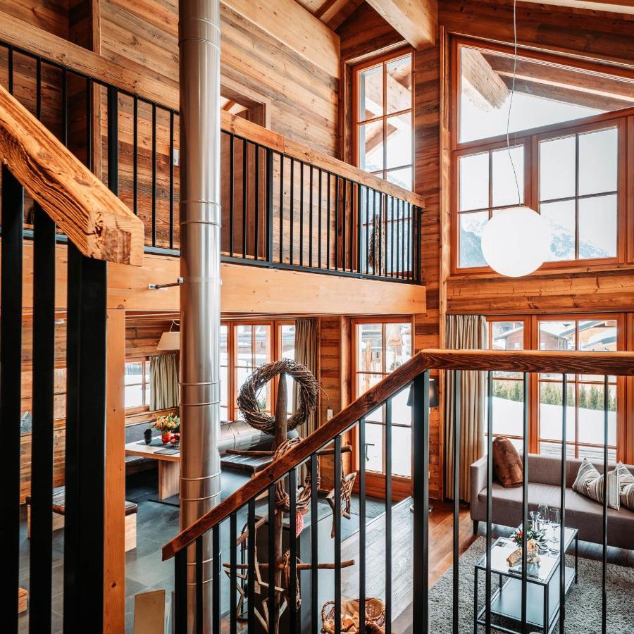 Im Weidach Superior Chalets 로이타쉬 외부 사진