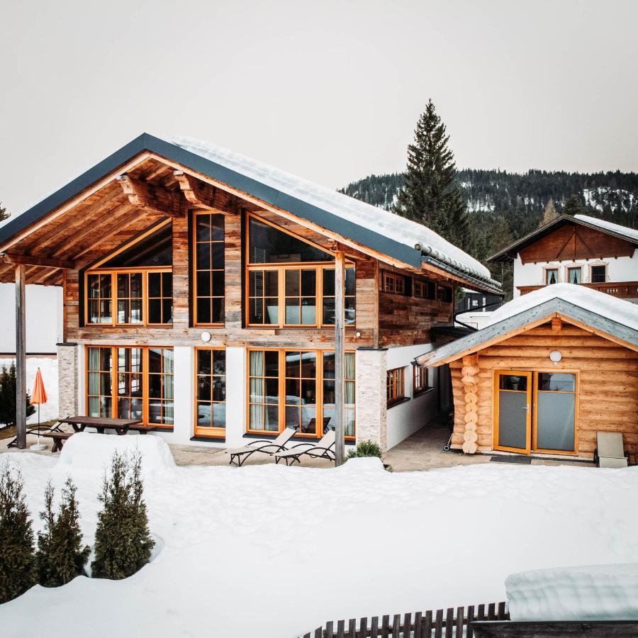 Im Weidach Superior Chalets 로이타쉬 외부 사진