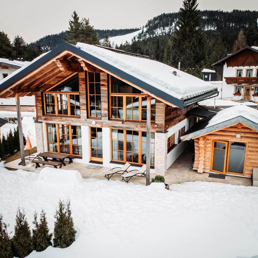 Im Weidach Superior Chalets 로이타쉬 외부 사진