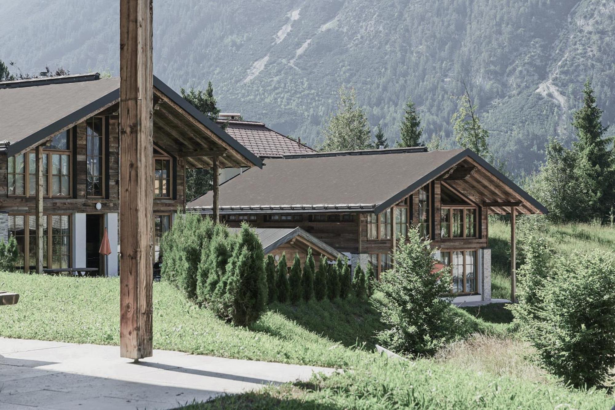Im Weidach Superior Chalets 로이타쉬 외부 사진