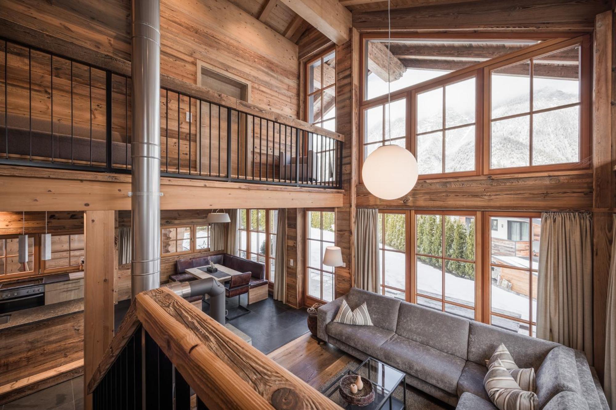 Im Weidach Superior Chalets 로이타쉬 외부 사진