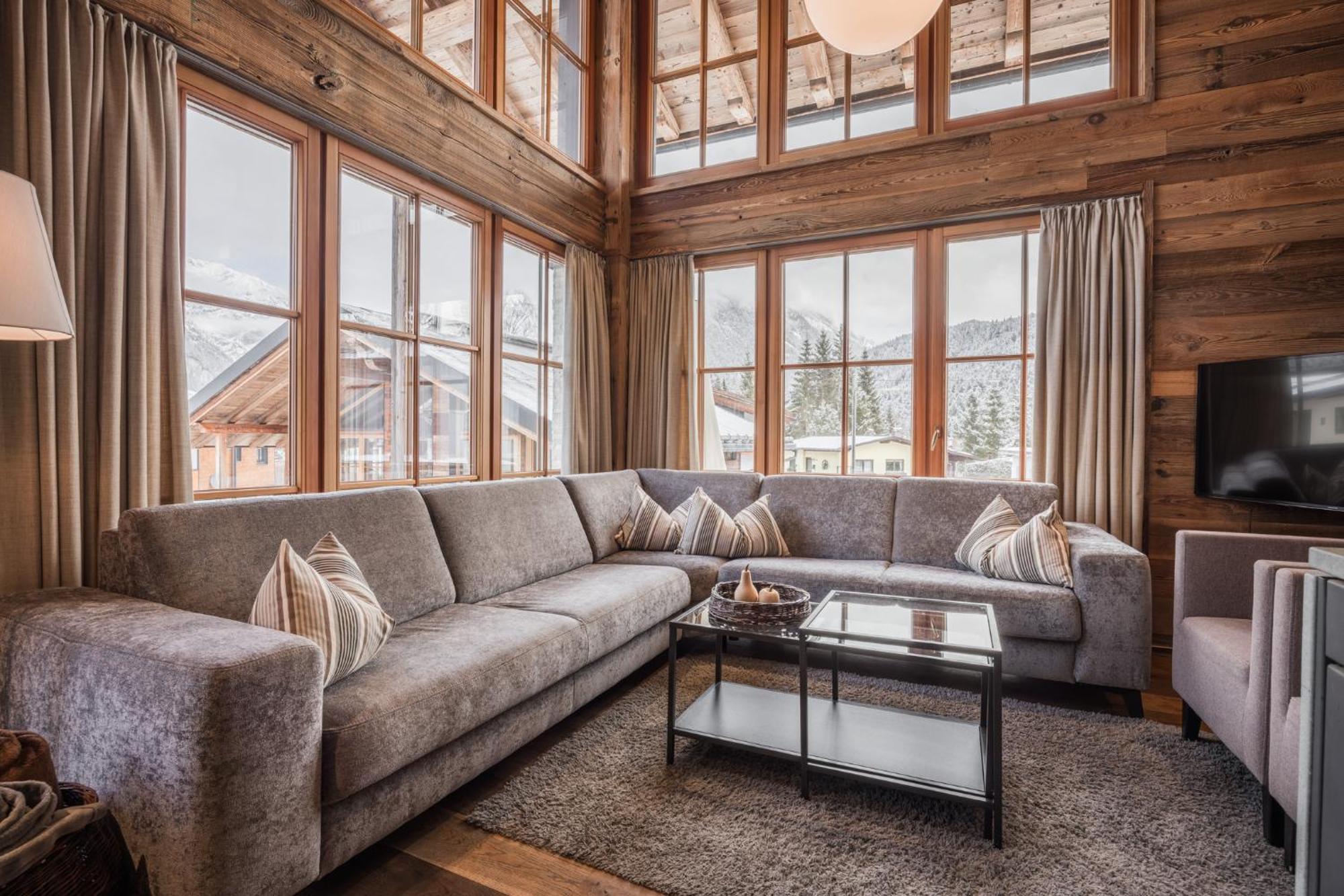 Im Weidach Superior Chalets 로이타쉬 외부 사진