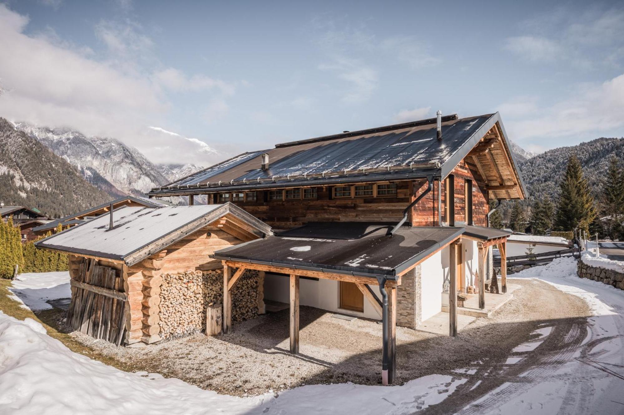 Im Weidach Superior Chalets 로이타쉬 외부 사진