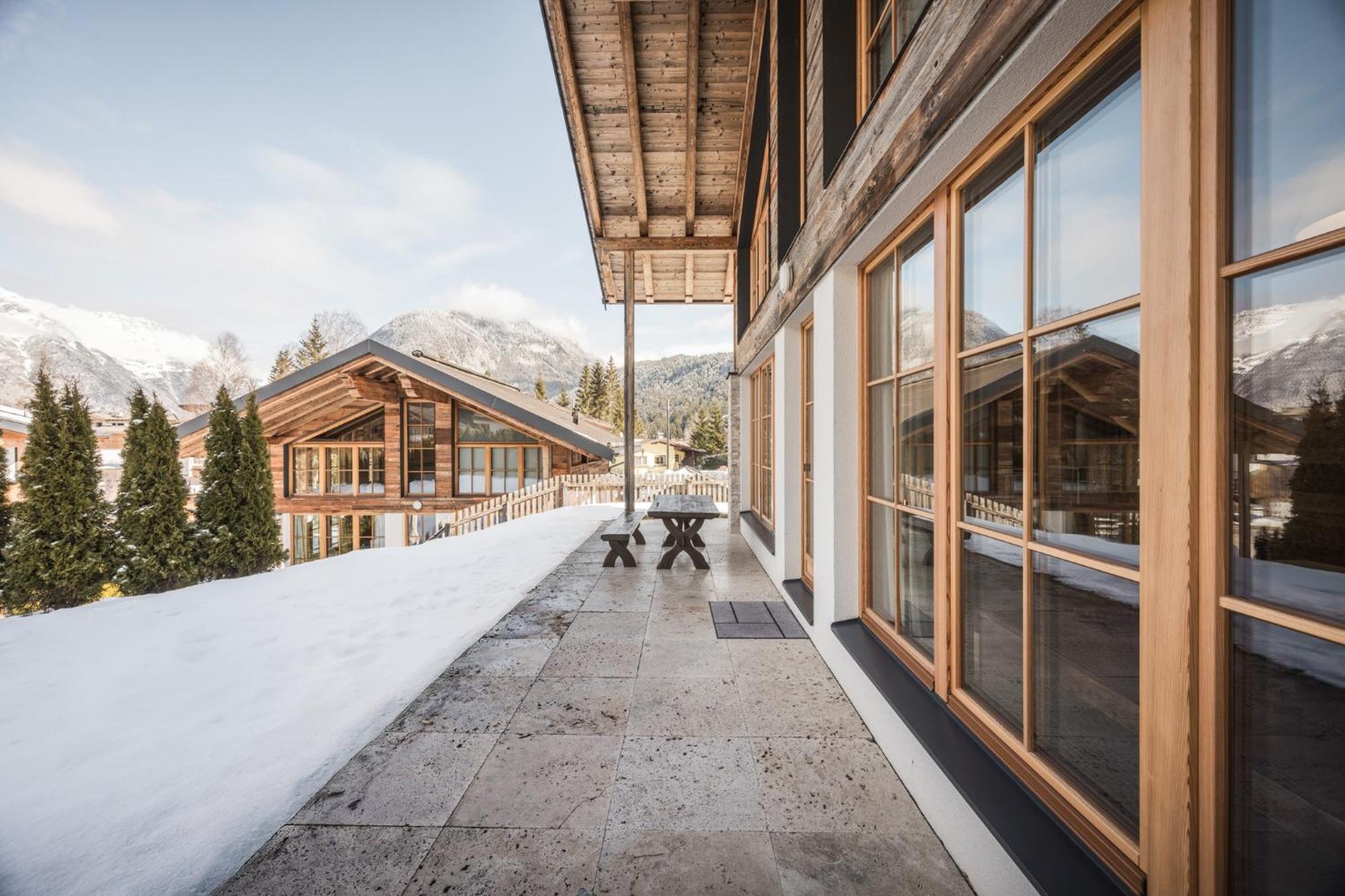 Im Weidach Superior Chalets 로이타쉬 외부 사진