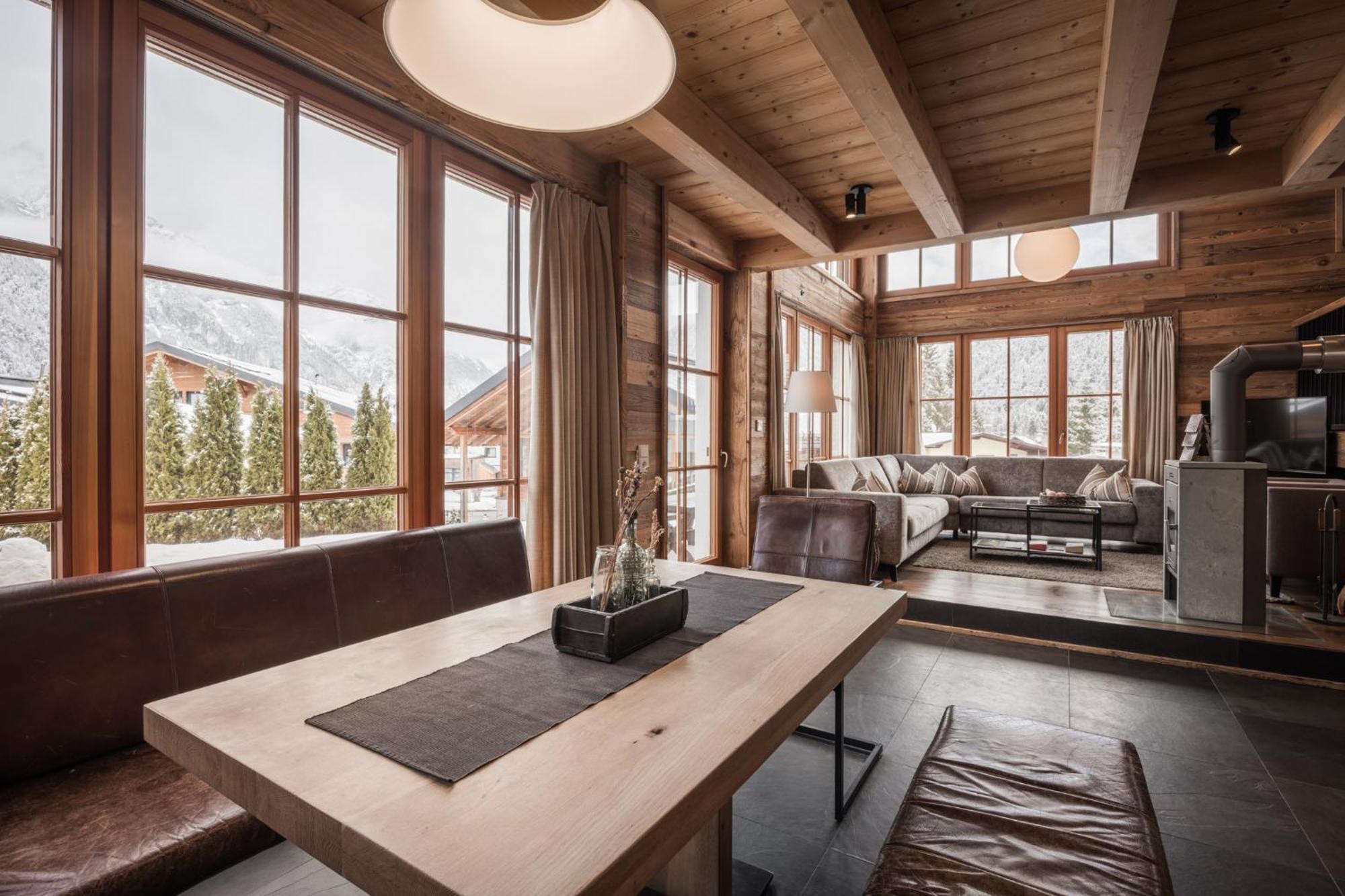 Im Weidach Superior Chalets 로이타쉬 외부 사진