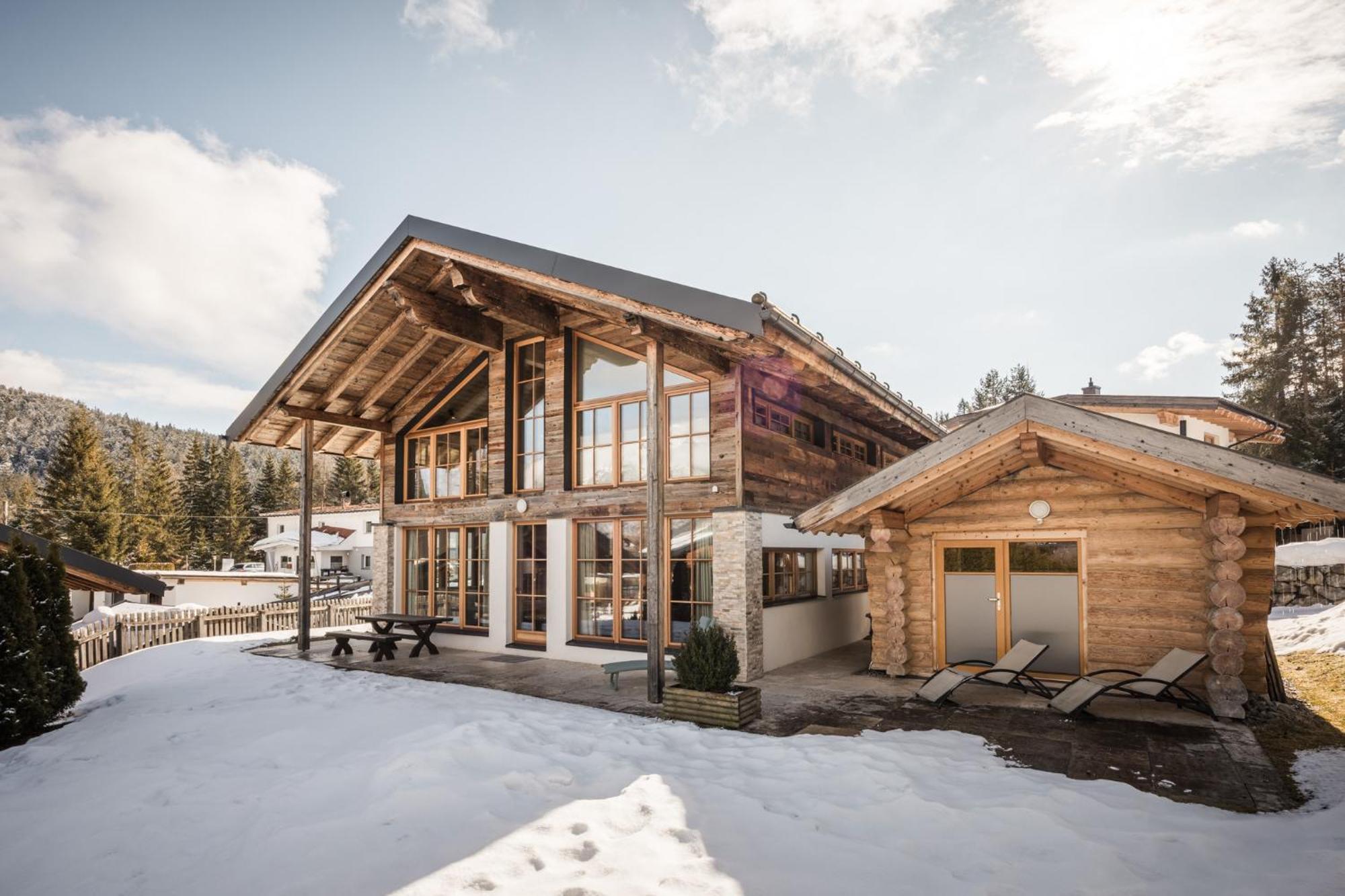 Im Weidach Superior Chalets 로이타쉬 외부 사진