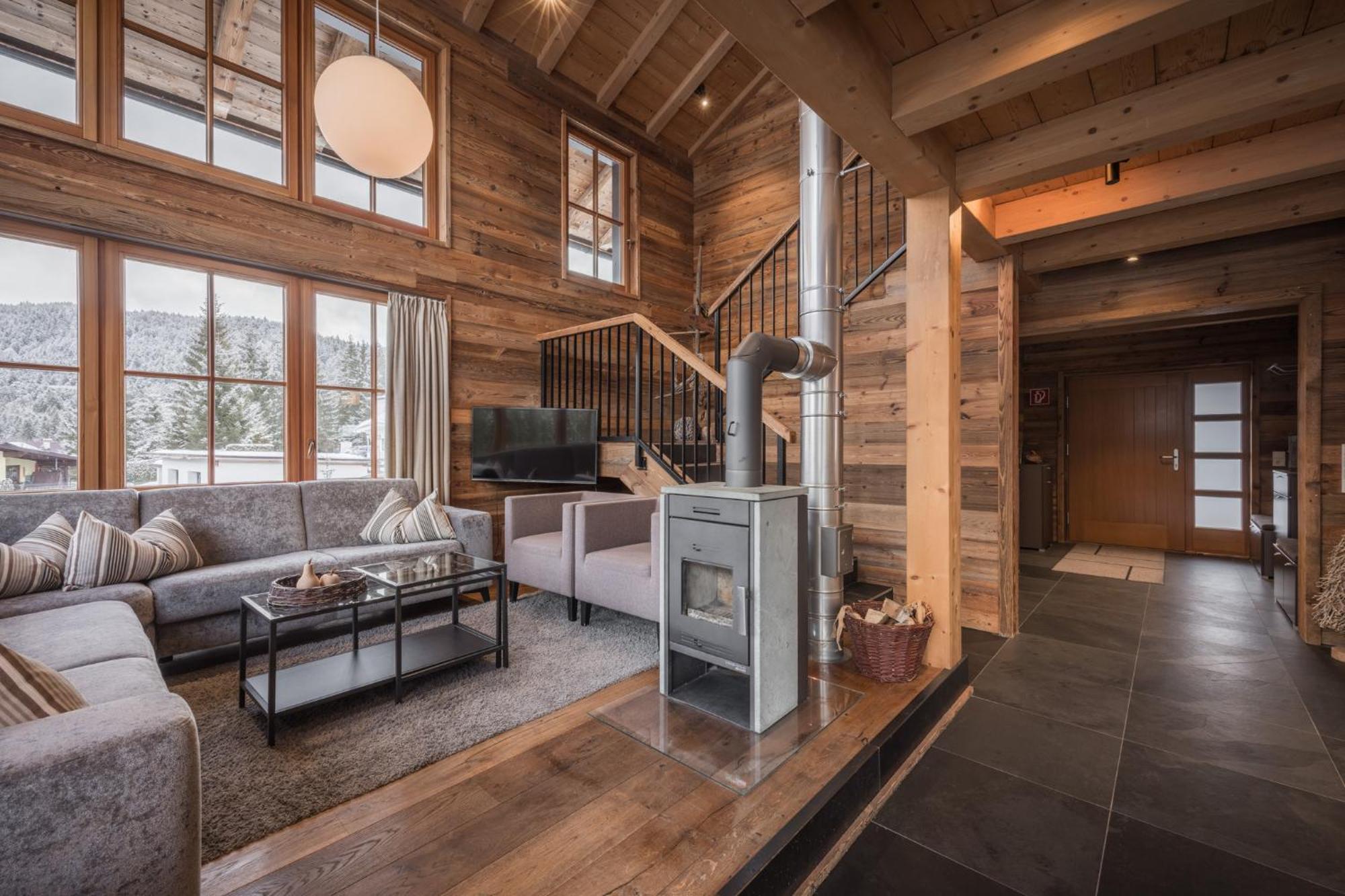 Im Weidach Superior Chalets 로이타쉬 외부 사진