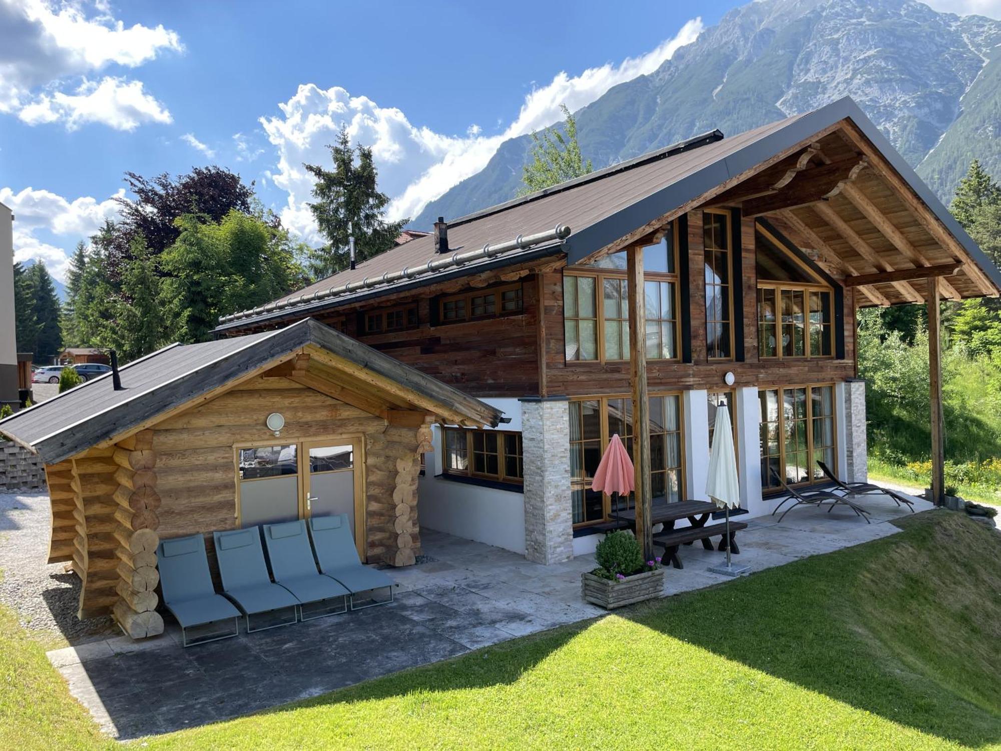 Im Weidach Superior Chalets 로이타쉬 외부 사진